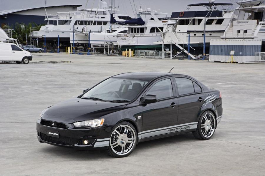  Mitsubishi Panther Concepts 2008 года  (фото 2 из 22)